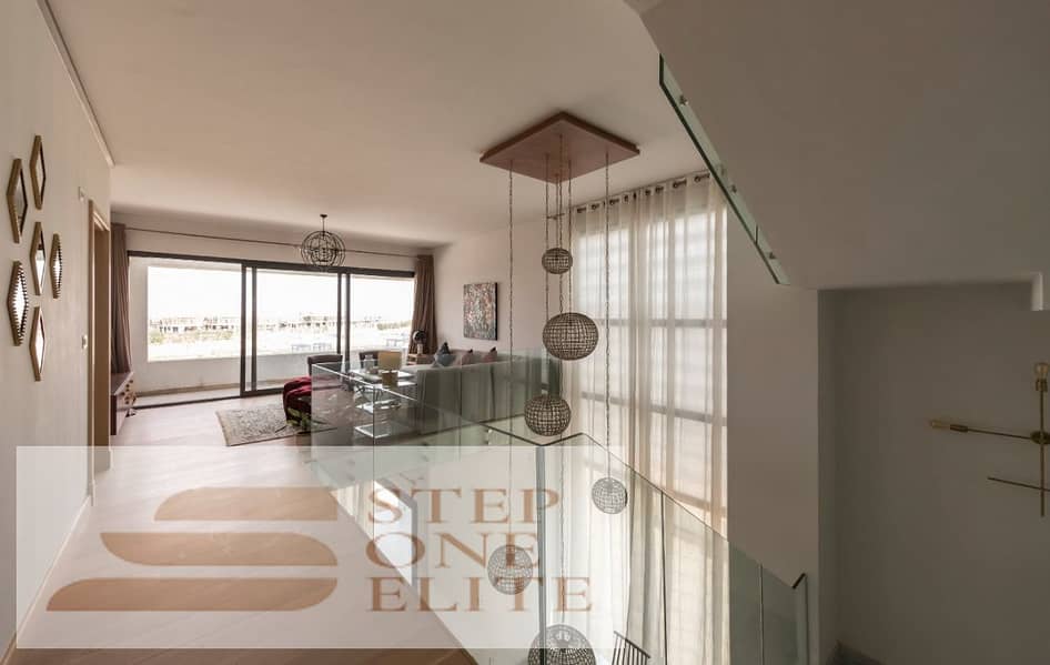 Apartment 127 m in the heart of Shorouk with a 10% down payment 0