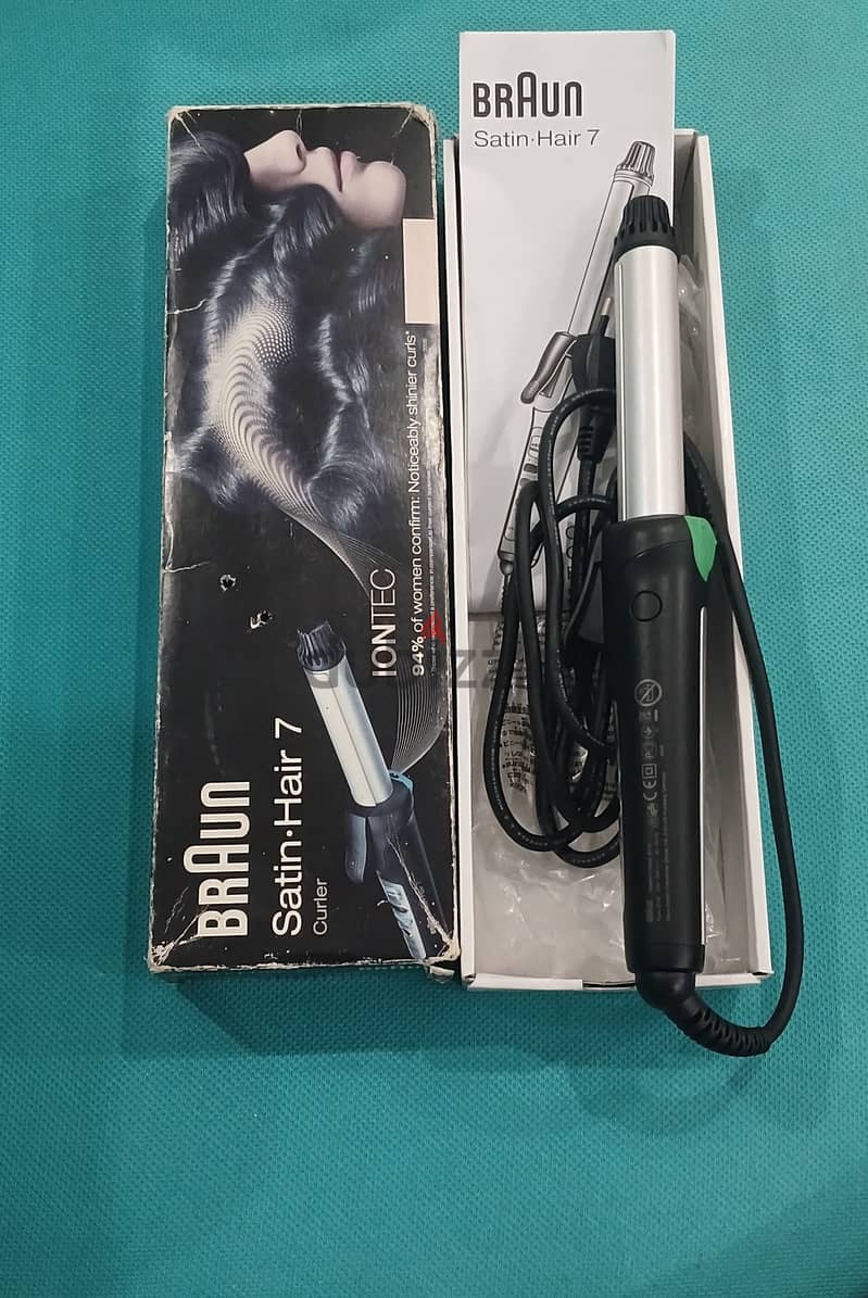 Braun curler hair 1