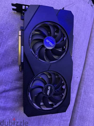 GTX 1660 ti 6 GB ASUS