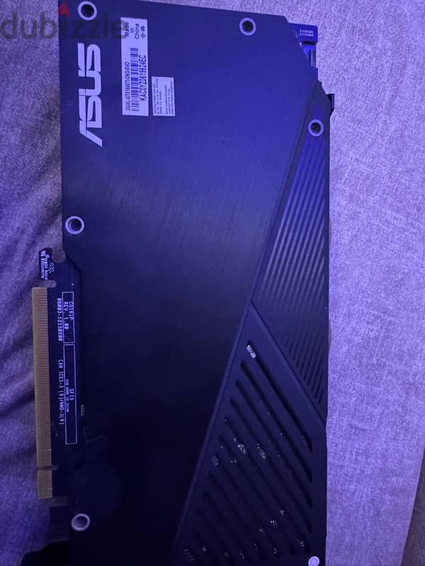 GTX 1660 ti 6 GB ASUS 3