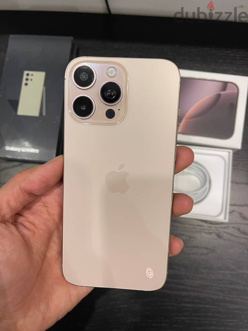 iPhone 16 pro Max (First High Copy) 8