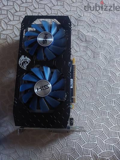 كارت شاشة RX 570 4GB . . حالة و اداء ١٠٠/١٠٠ اعلى من GTX 1050ti