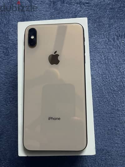 Xs Max dual simZA 256gb Gold battery78 last update 18.2 Waterproof