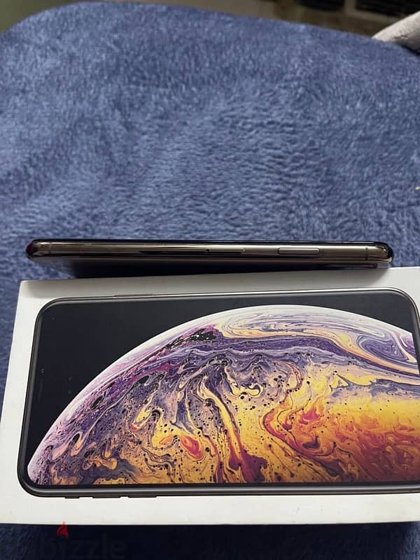 Xs Max dual simZA 256gb Gold battery78 last update 18.2 Waterproof 1