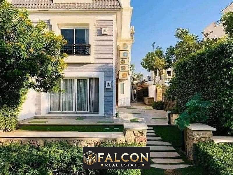 For sale a 4-bedroom villa in Mountain View New Cairo minutes from 90th Street Fifth Settlement 0