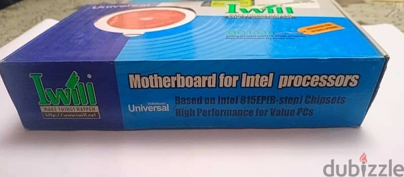 I will Universal Motherboard 5