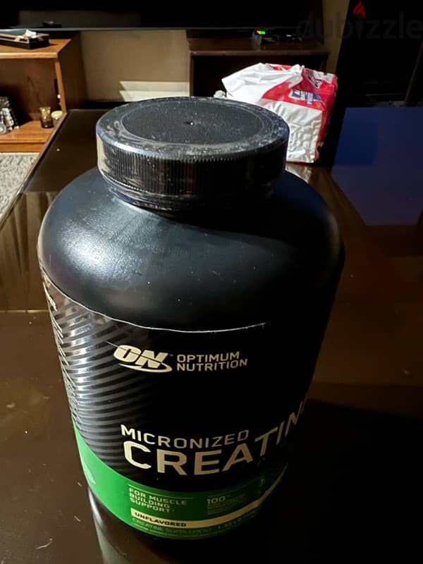 كرياتين optimum nutrition ١٢٠ جرعه 0