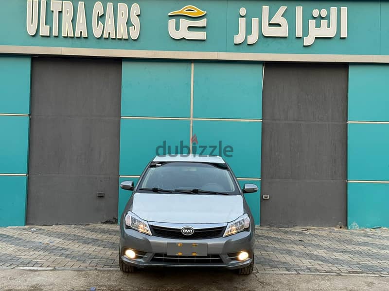 بى واى دى اف 3 - 2025 - BYD F3 0