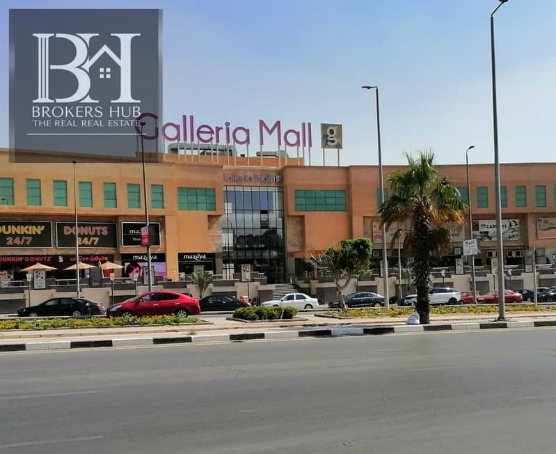 مكتب للإيجار بالتكييفات متشطبة في جالاريا مول شارع 90 جنوبي مباشر. Galarya Mall On st 90 South Direct new cairo 0