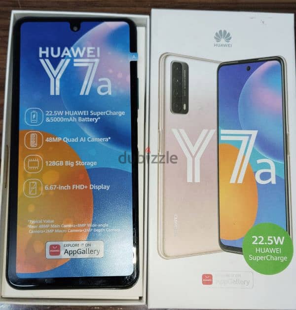 Huawei y7a 3