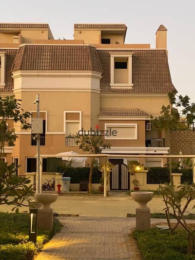 S Villa For Sale 212M Lowest Price in Sarai New Cairo