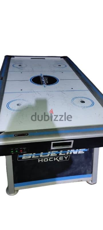 Blueline Air Hockey Table