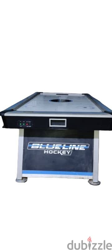 Blueline Air Hockey Table