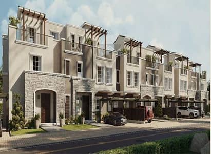 Townhouse on Landscape view with 8 Years facilities