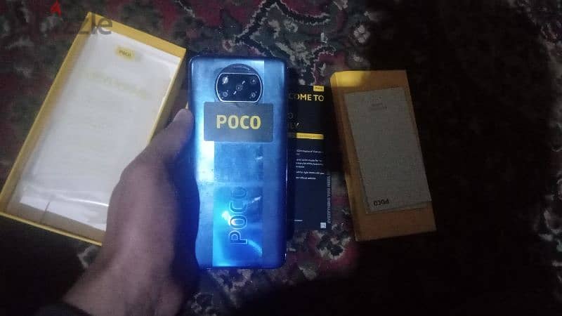 Xiaomi Poco X3 pro بالكرتونة 6