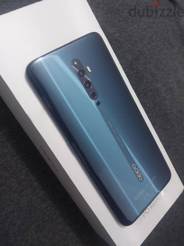 oppo reno 2f حاله نادره للتبادل بأقل ف السعر 1