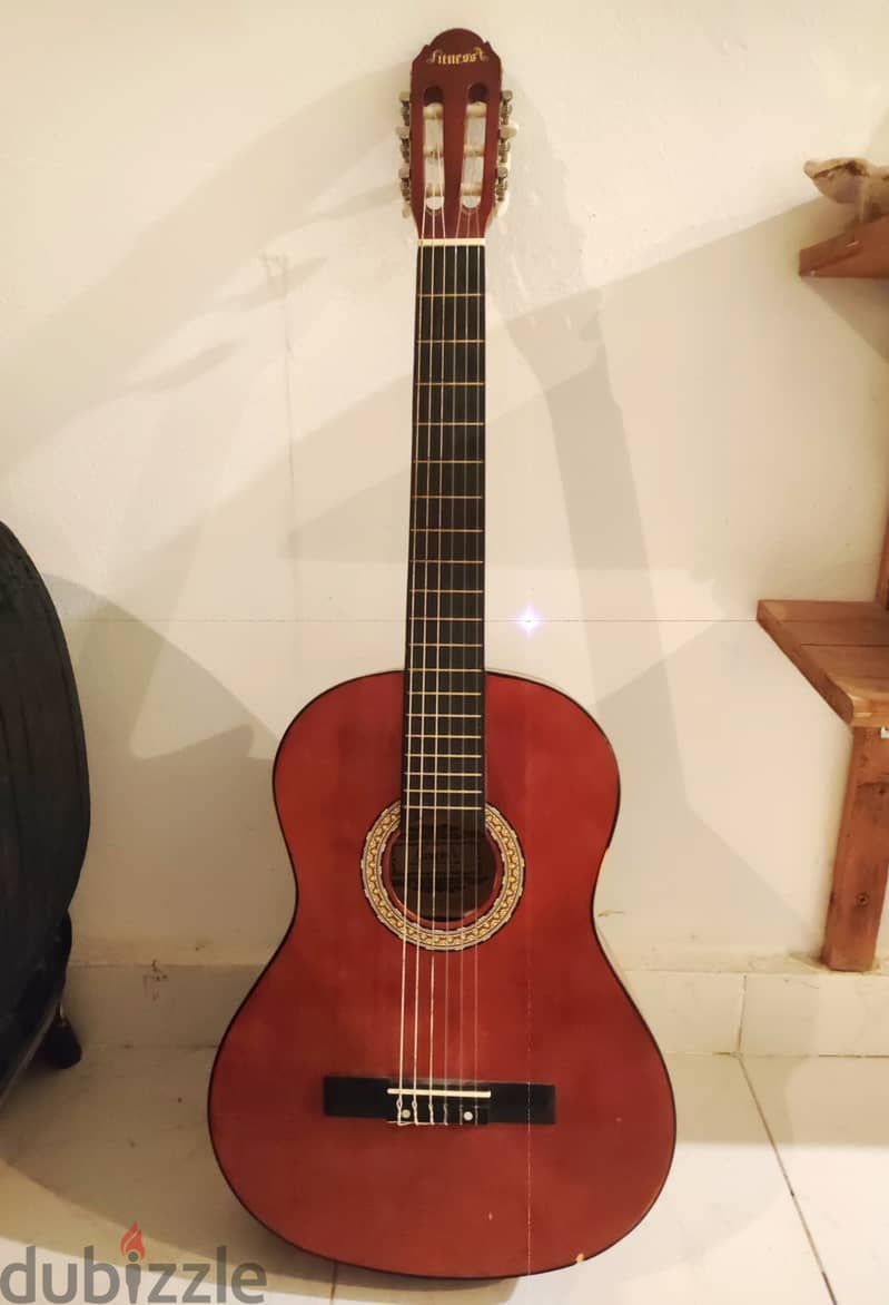 Guitar ( fitness CG851) like new, barley used 4