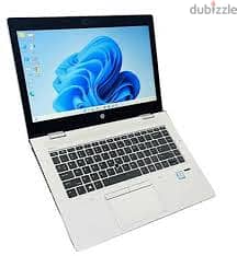 Hp 640G5 الجيل التامن i5 رام 16 فضي اللون حالة نضيفة جدا وارد اوروبا