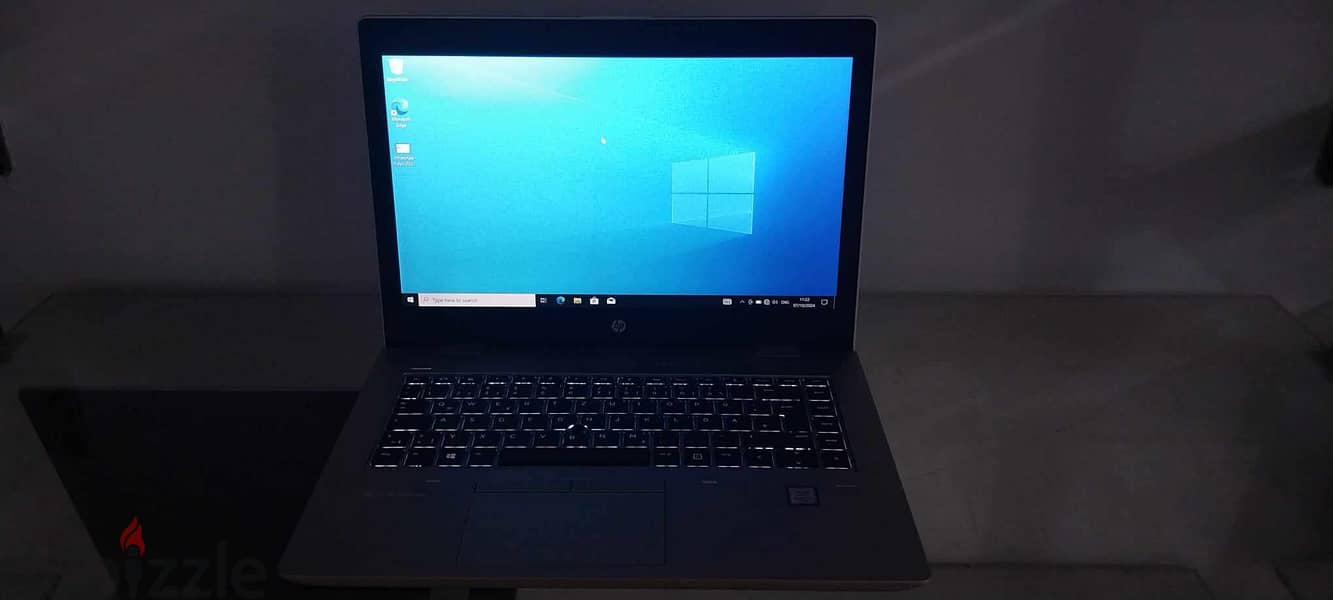 Hp 640G5 الجيل التامن i5 رام 16 فضي اللون حالة نضيفة جدا وارد اوروبا 3