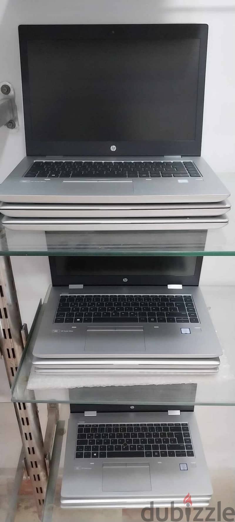 Hp 640G5 الجيل التامن i5 رام 16 فضي اللون حالة نضيفة جدا وارد اوروبا 4