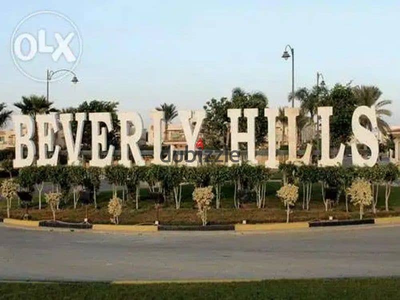 Apartment for rent in Sodic Beverly Hills Compound, phase one,  ​​170 0