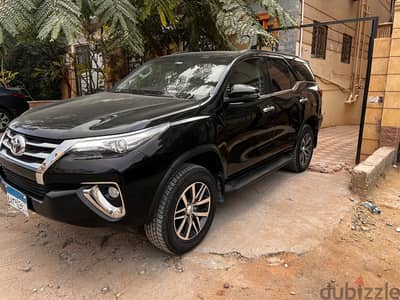 Toyota Fortuner 2021 36000 km