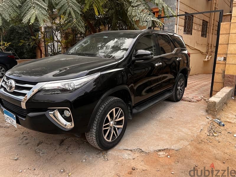 Toyota Fortuner 2021 36000 km 0