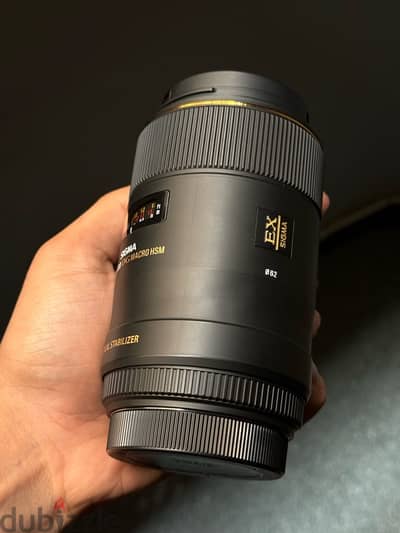 Sigma Macro lens 105mm