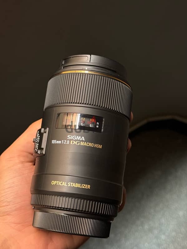 Sigma Macro lens 105mm 2