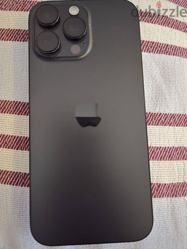 iphone 16 pro max black 256 1