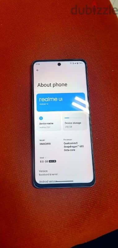 realme c67 16 gb ram 256gn storage 3