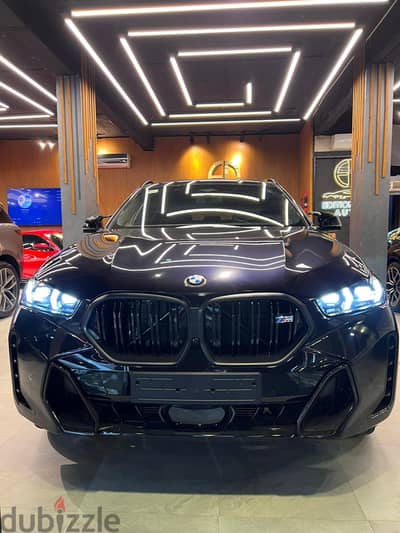 BMW X6 2025 M60i