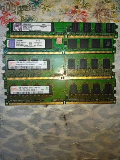 رامات ddr2 667mhz