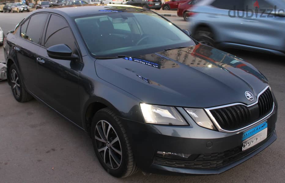 Skoda Octavia 2020 A7 0