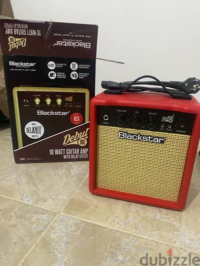 Blackstar Debut 10E 10 Watt guitar amplifier