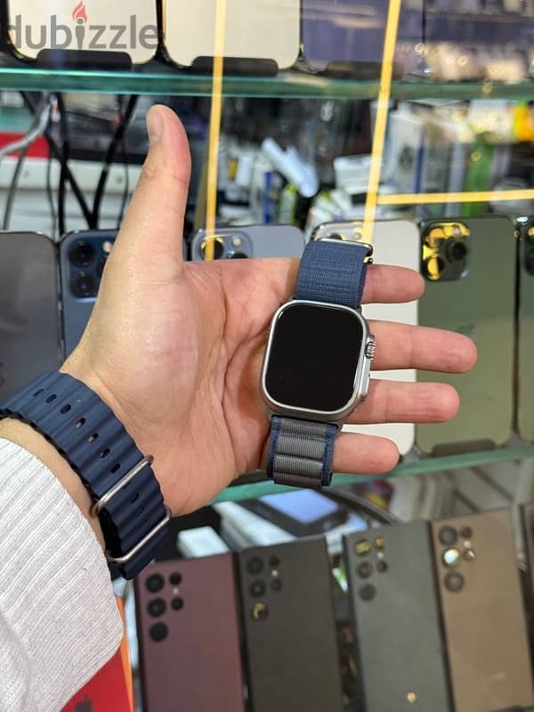 Apple Watch Ultra 0