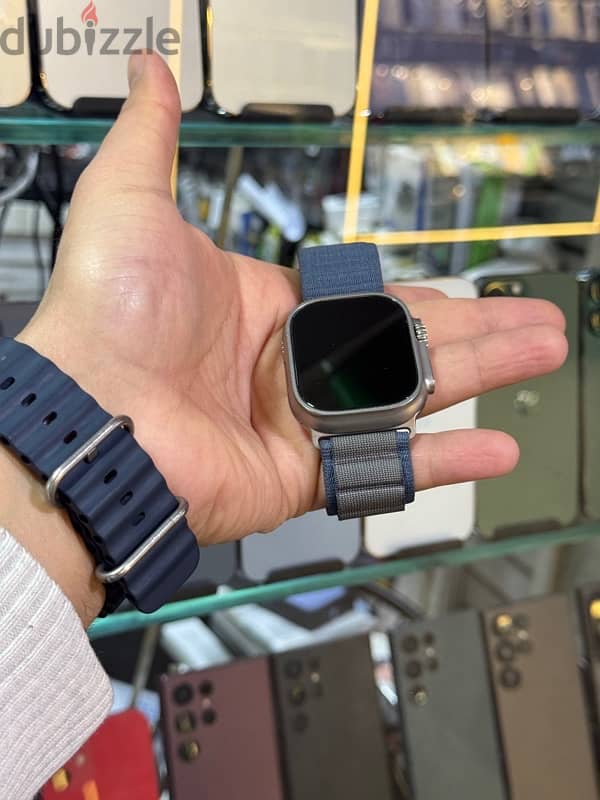 Apple Watch Ultra 1