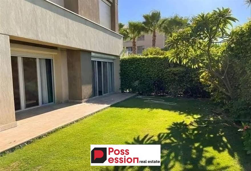 With 0% down payment Own a Garden duplex apartment for sale in Telal East New Cairo next to Mountain View,Address East and Palm Hills Fifth Settlement 0