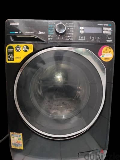 zanussi steam max 8 kg