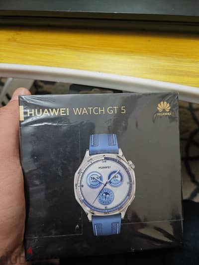 Huawei watch gt 5 زيرو