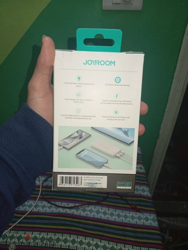 joyroom power bank 6