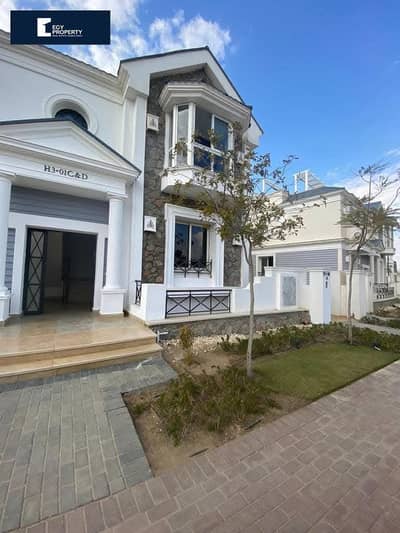 Fully Finished Town house Villa For Sale 0% Down Payment With Installments In Mountain View 4 | 6th October Own Now !!