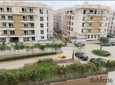 Ground floor apartment with garden for sale 190m near the northern expansions and Jehana Square in Mountain View iCity October on Dahshur Link