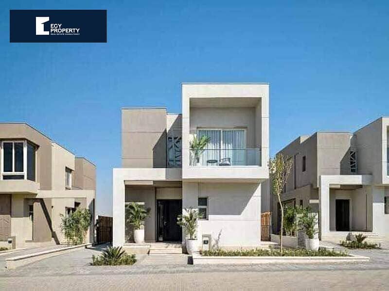 Standalone Villa For Sale With Prime Location In the Most prime Compound in 6th October with Installments Over 12 Years In Badya | Palm Hills Own Now 0