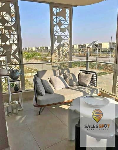 شقة فاخرة للبيع  متشطبة بالكامل  super lux    في كمبوند بادية بالم هيلز - At Badya Palm Hills 