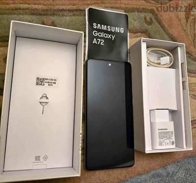 بحالة ممتازة samsung galaxy a72