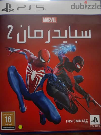 Spider man 2 ps5