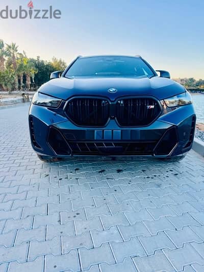 BMW X6 2024