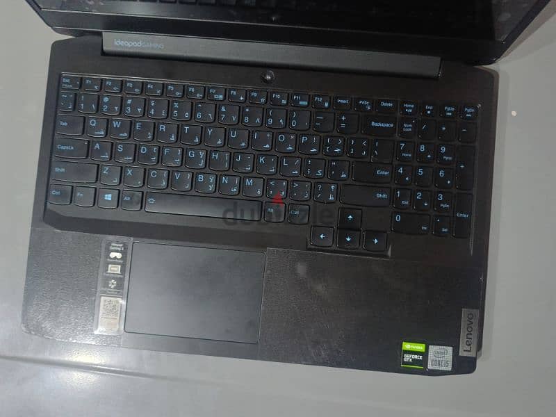 laptop Gaming Lenovo idebad 3 جيل عاشر 8