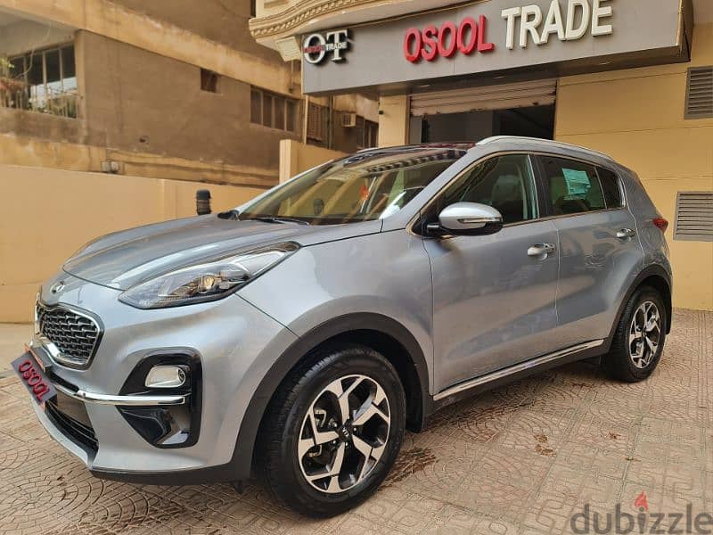 كيا سبورتاج 2019 KIA Sportage 0